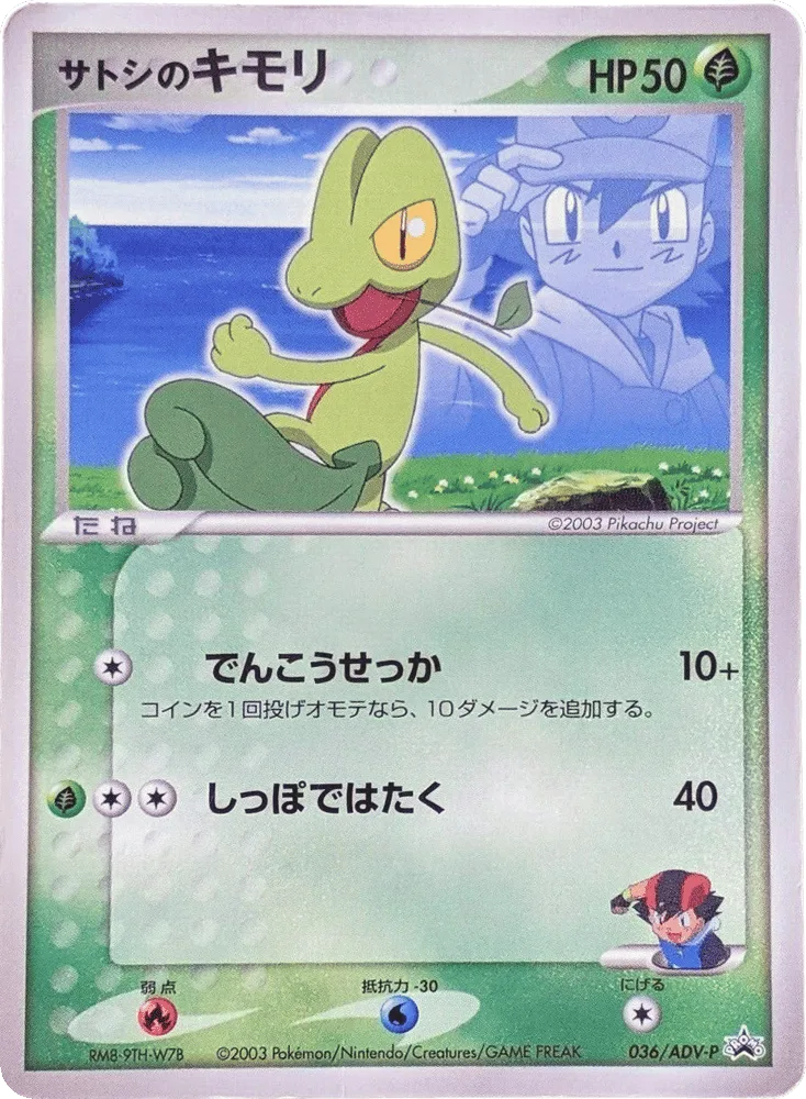 Ash's Treecko