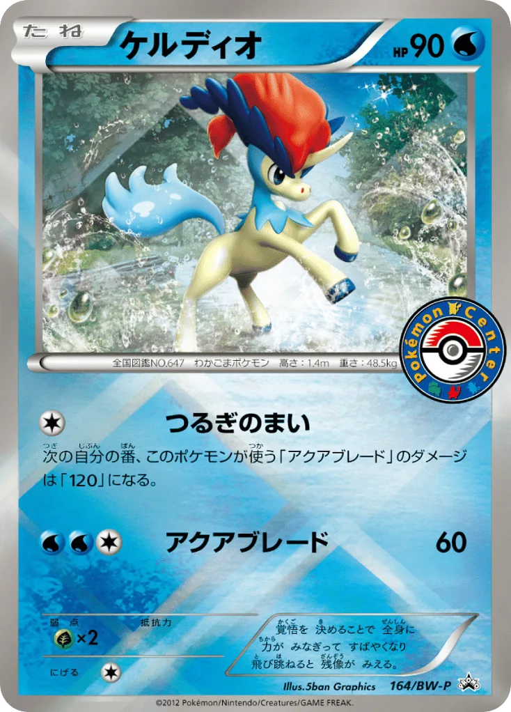 Keldeo