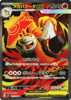 Mega Camerupt ex