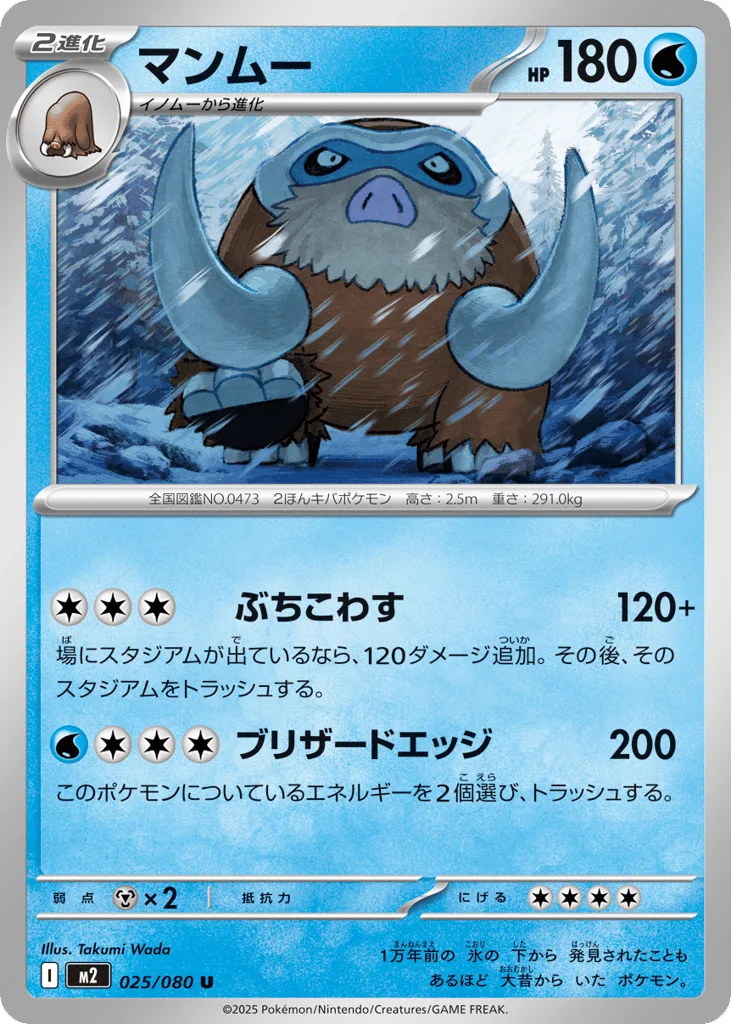 Mamoswine