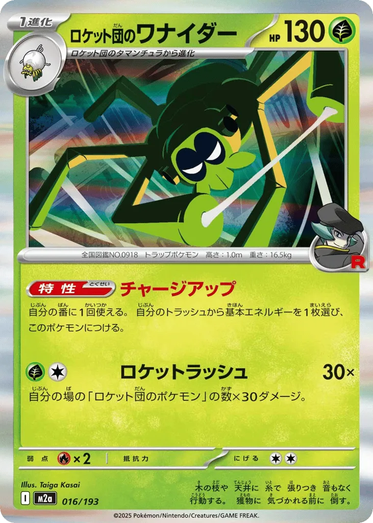 Team Rocket's Spidops