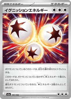 Ignition Energy