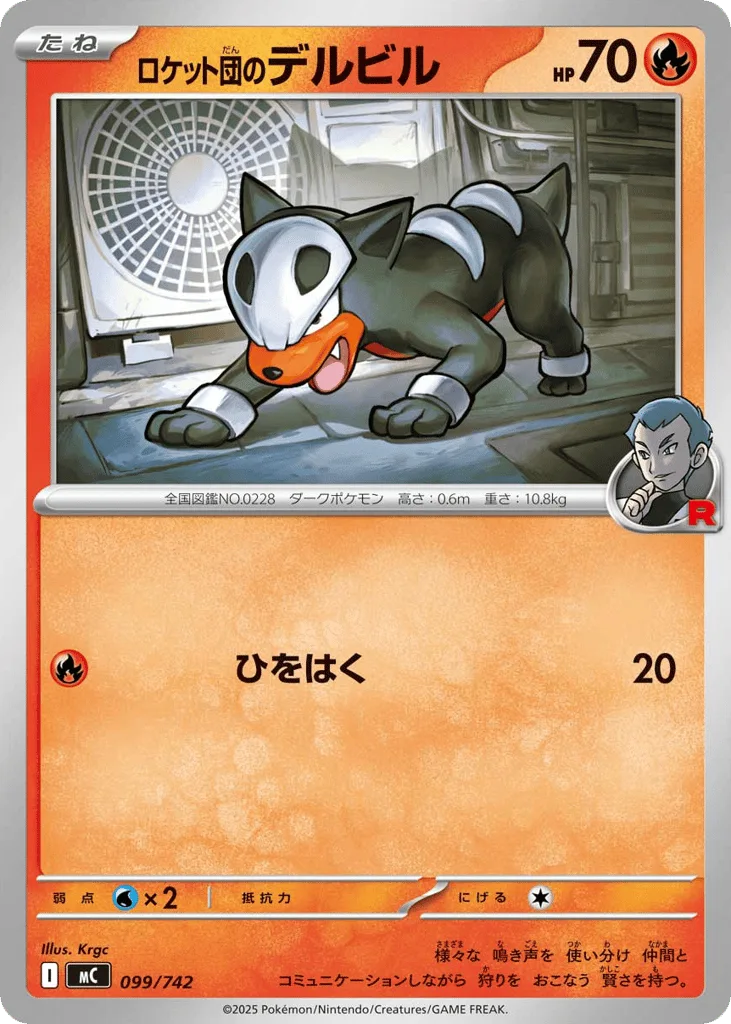 Team Rocket's Houndour