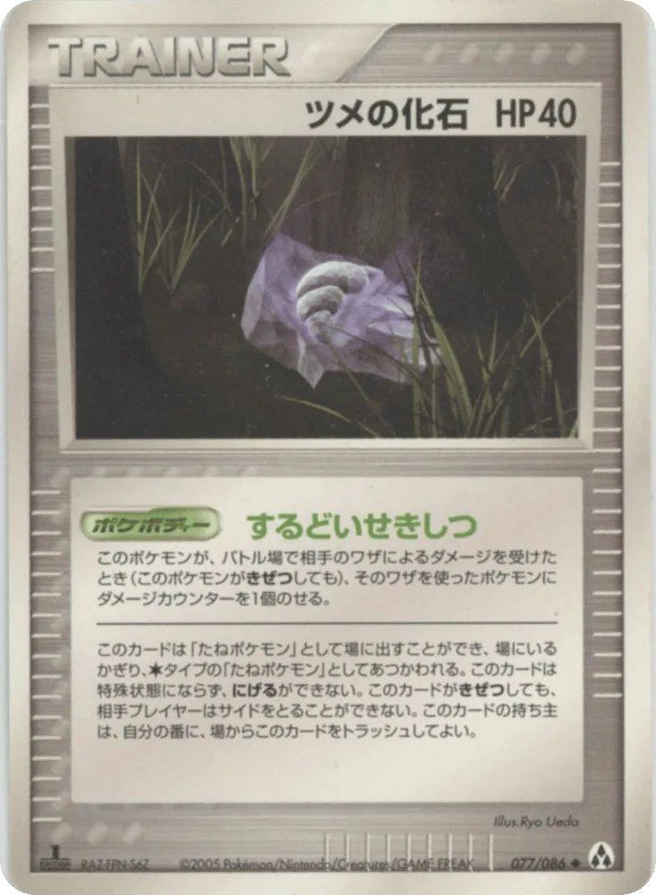 Claw Fossil