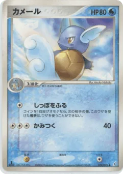 Wartortle