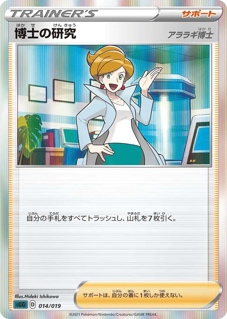 Professor's Research