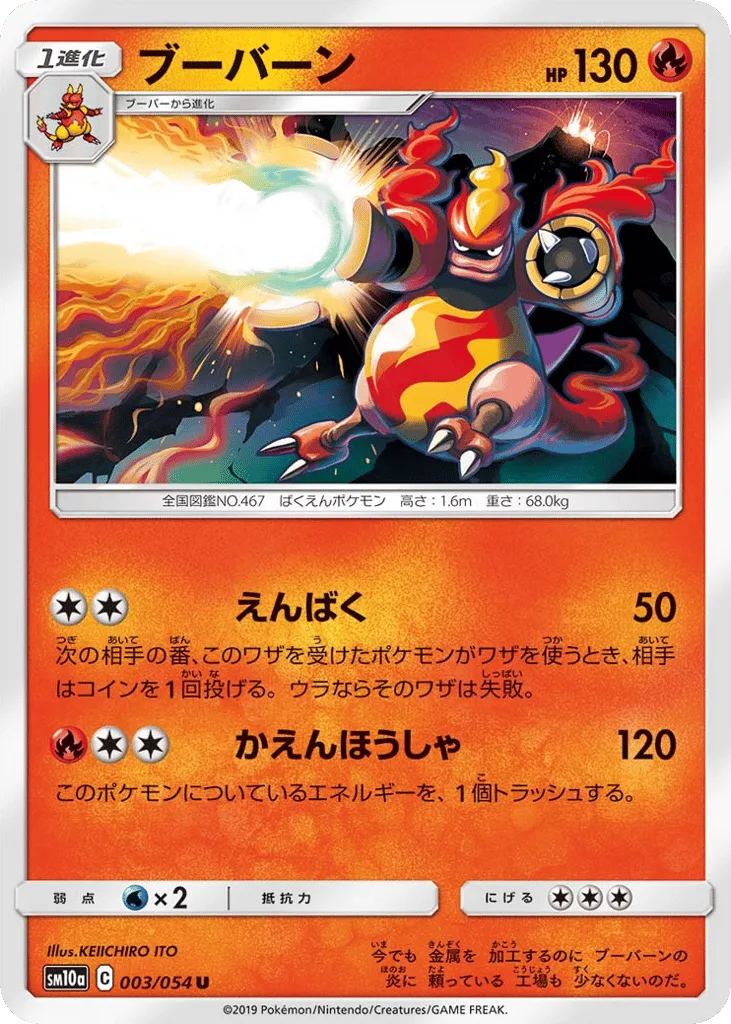 Magmortar