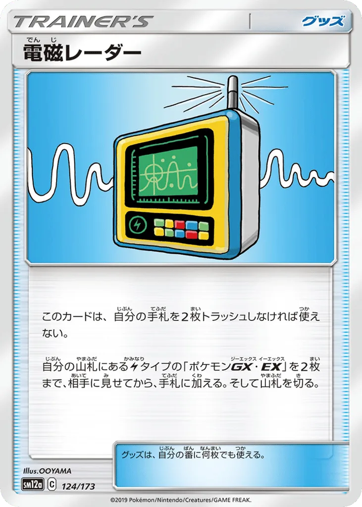 Electromagnetic Radar