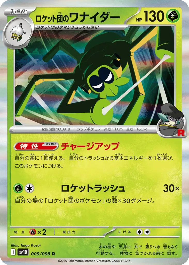 Team Rocket's Spidops