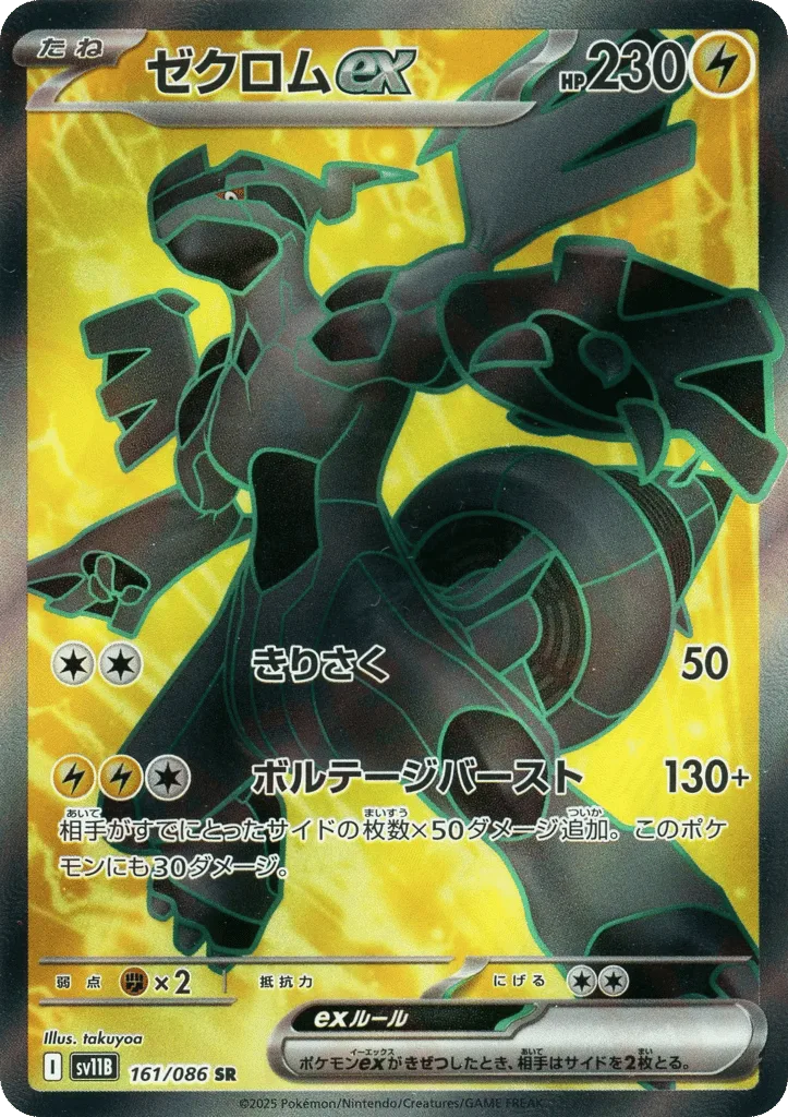 Zekrom ex