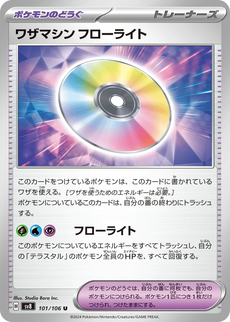 Technical Machine: Fluorite