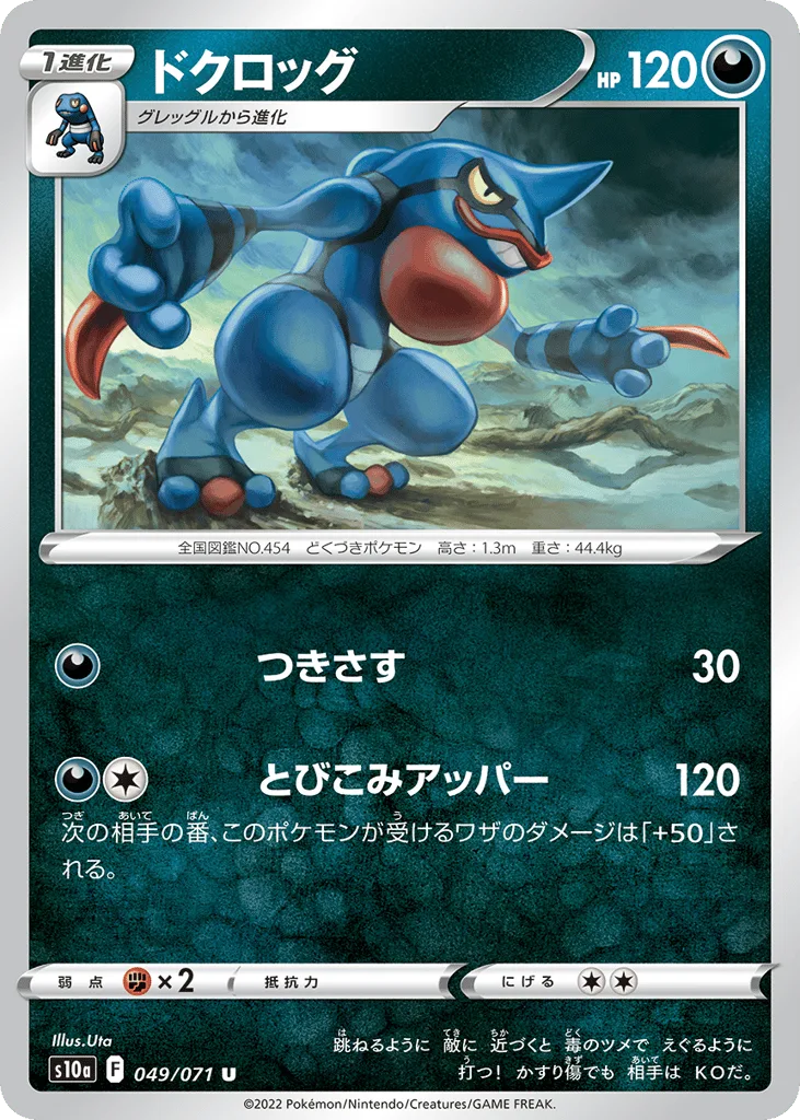 Toxicroak
