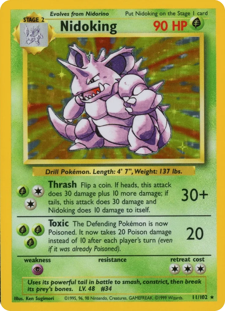 Nidoking