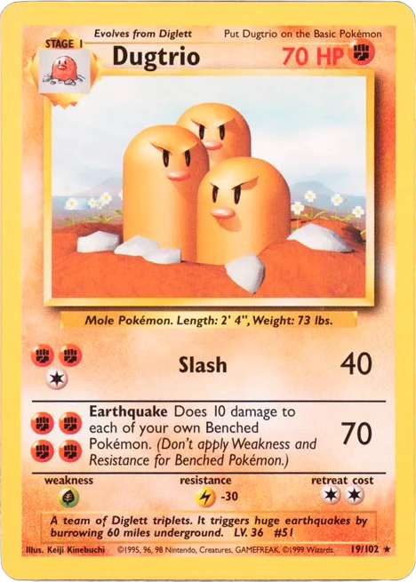 Dugtrio