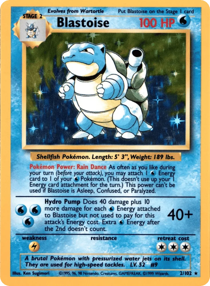 Blastoise