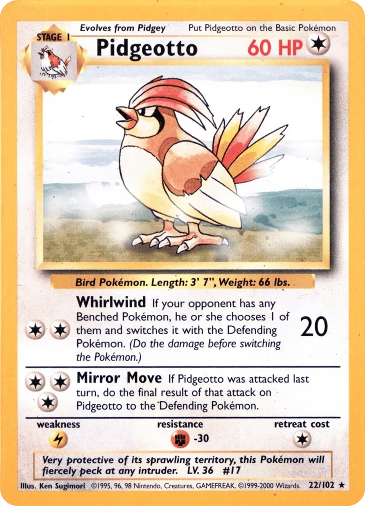 Pidgeotto