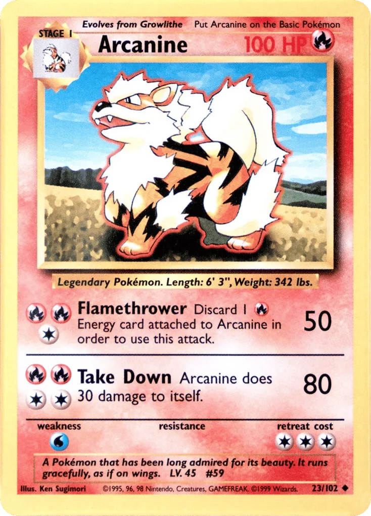 Arcanine