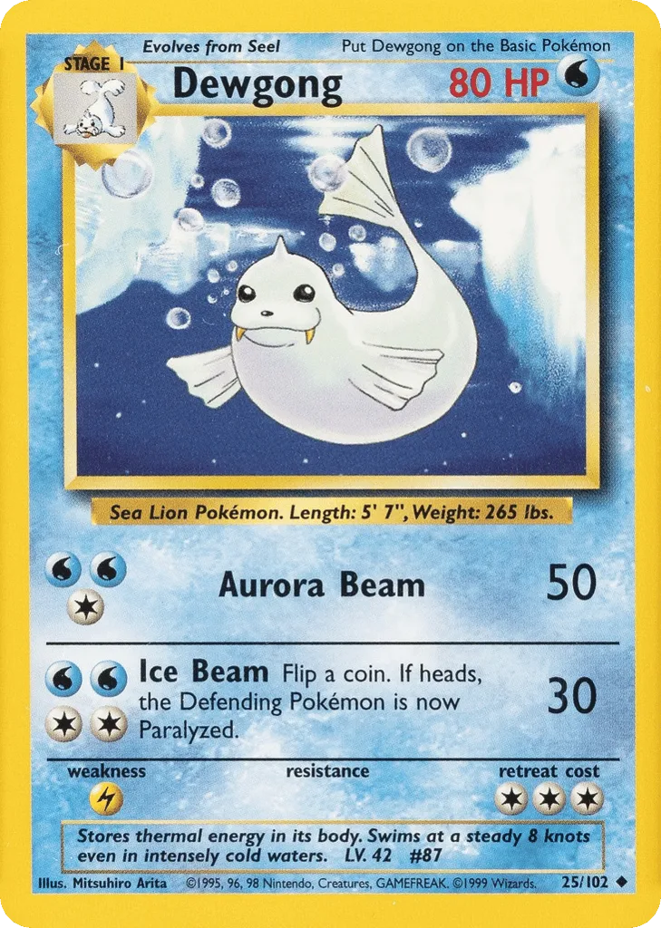 Dewgong