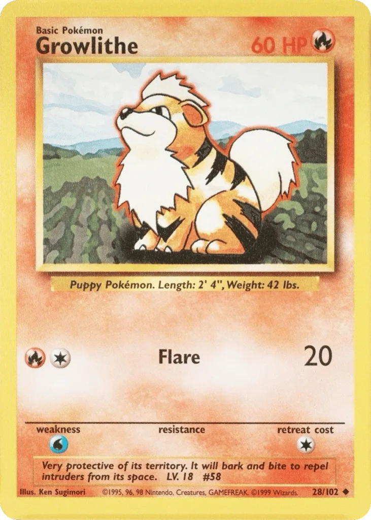 Growlithe
