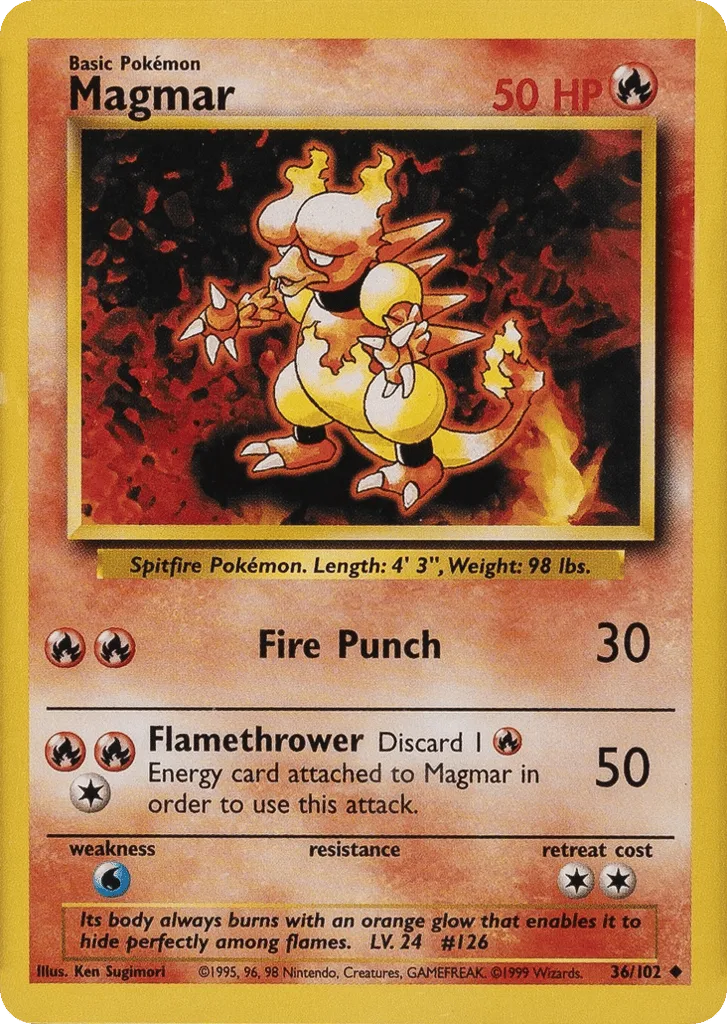 Magmar