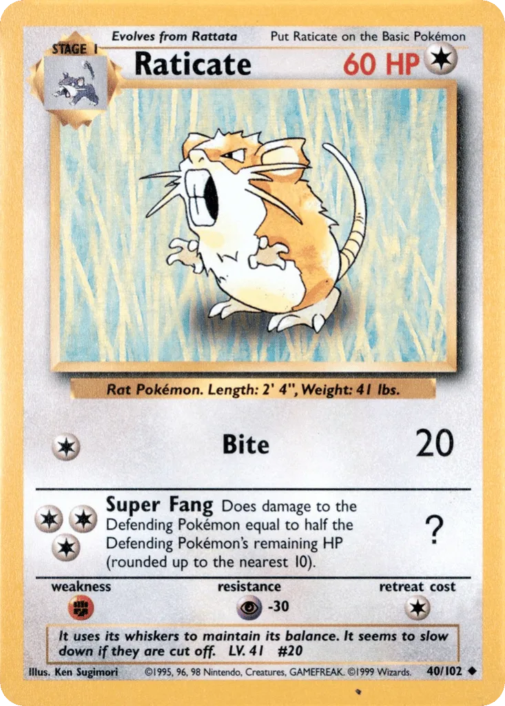 Raticate