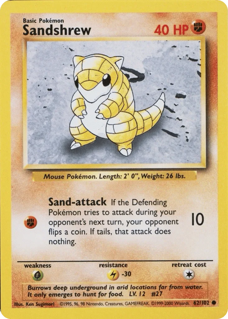 Sandshrew