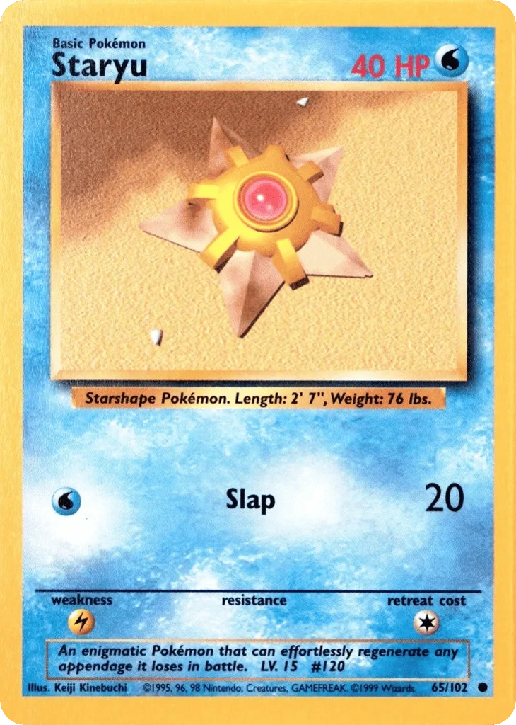 Staryu