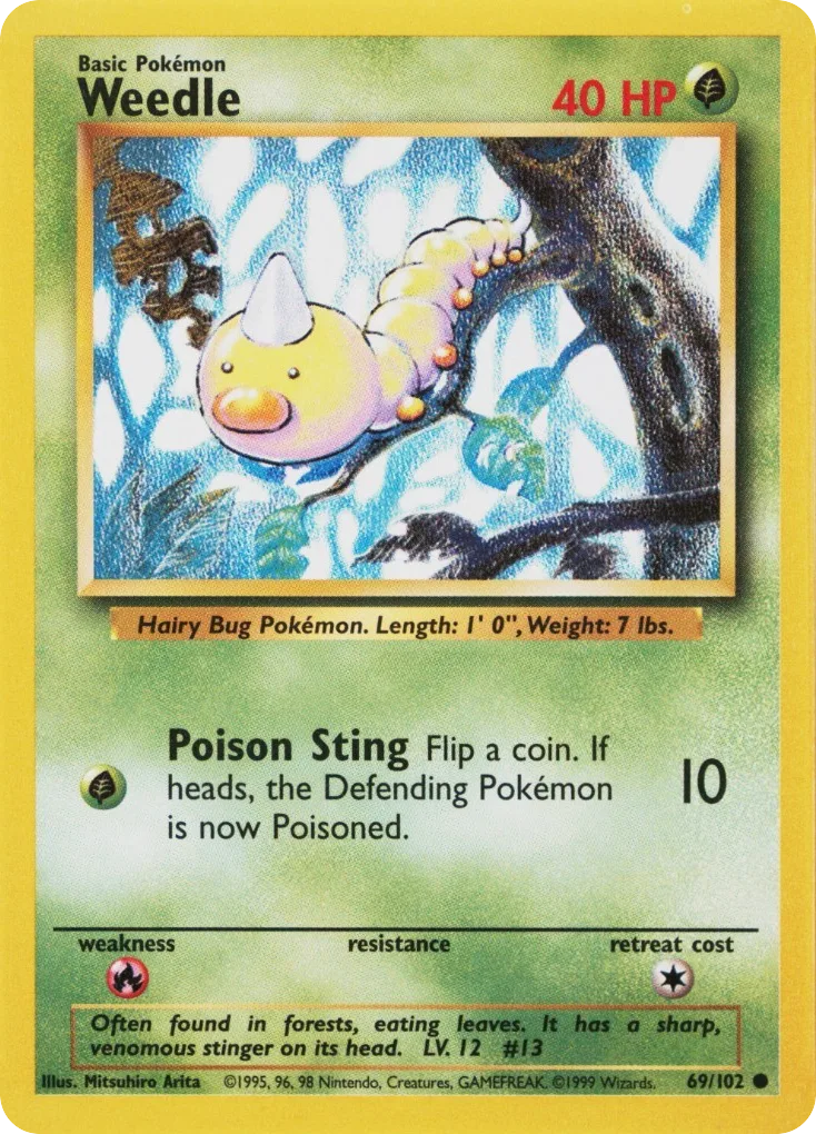 Weedle
