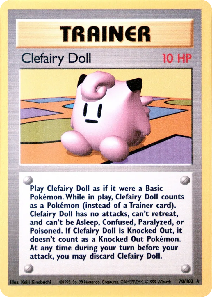 Clefairy Doll