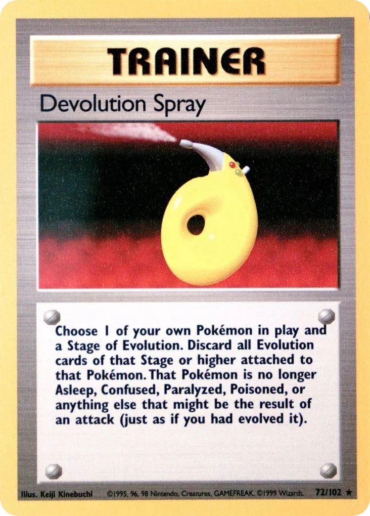 Devolution Spray