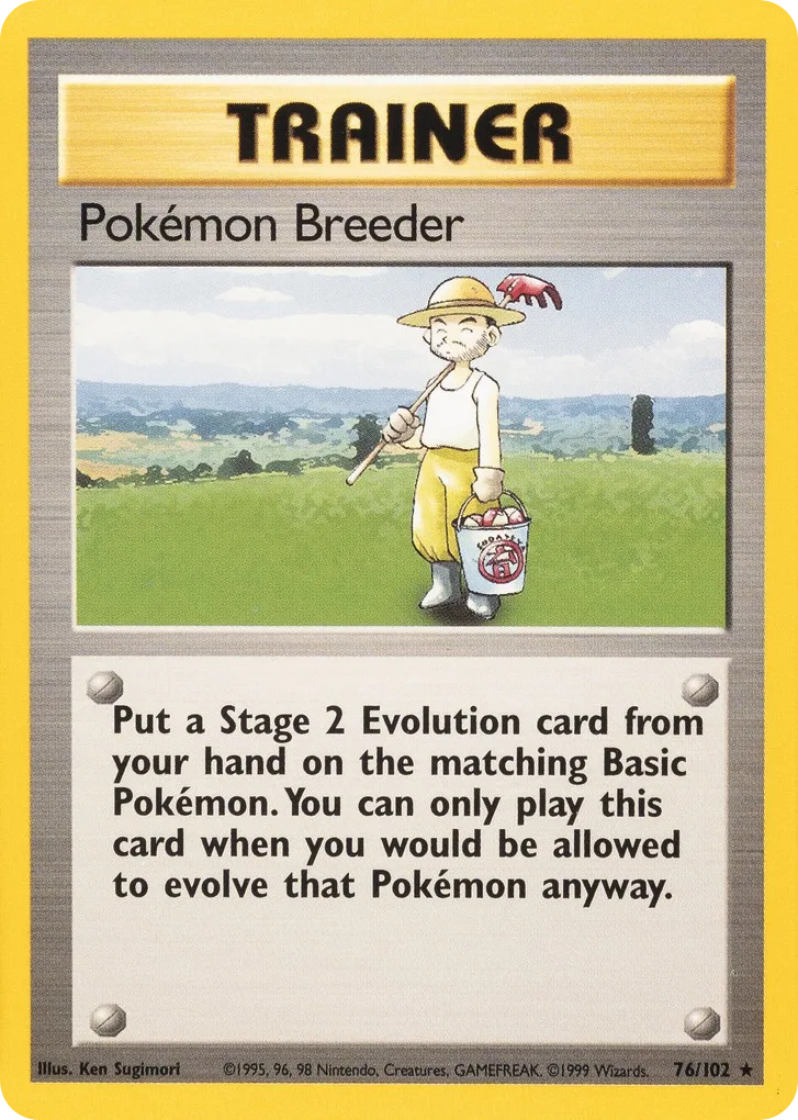 Pokémon Breeder
