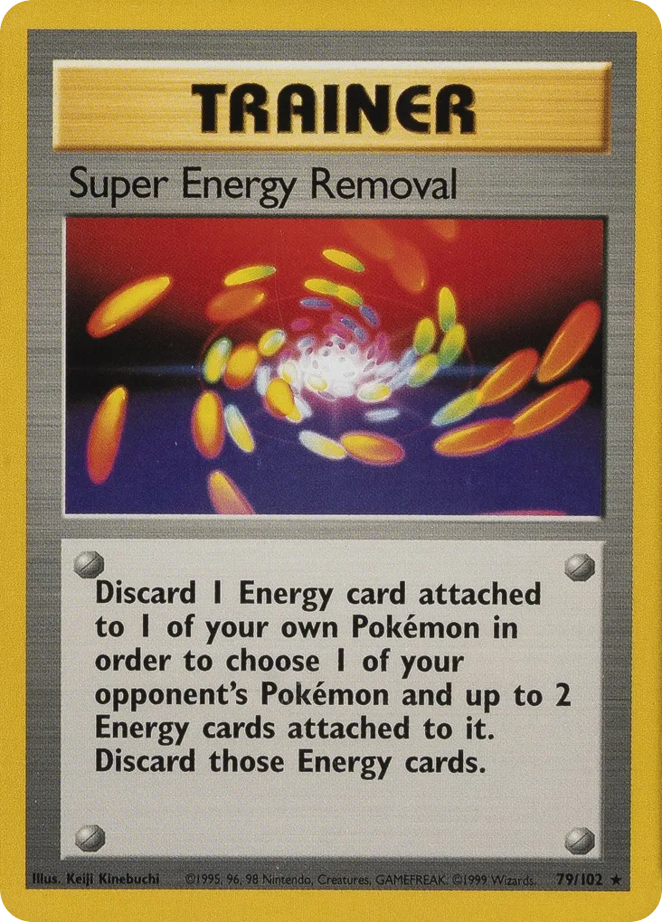 Super Energy Removal