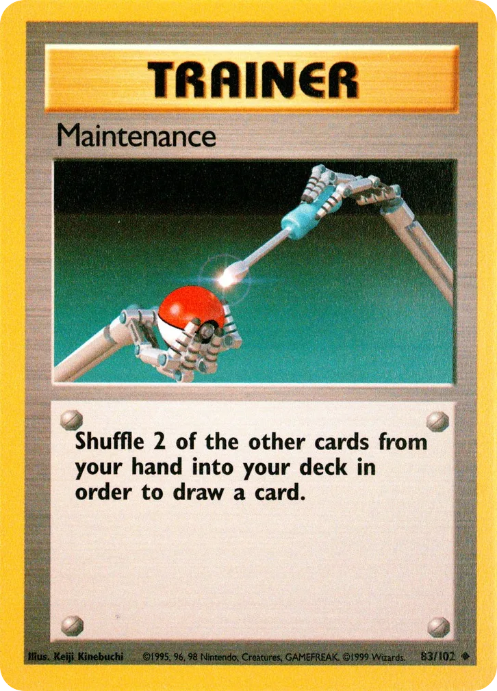 Maintenance