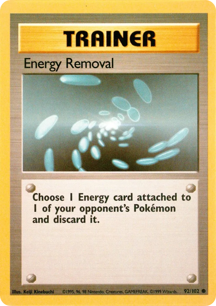 Energy Removal