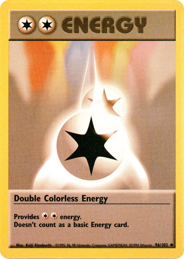 Double Colorless Energy