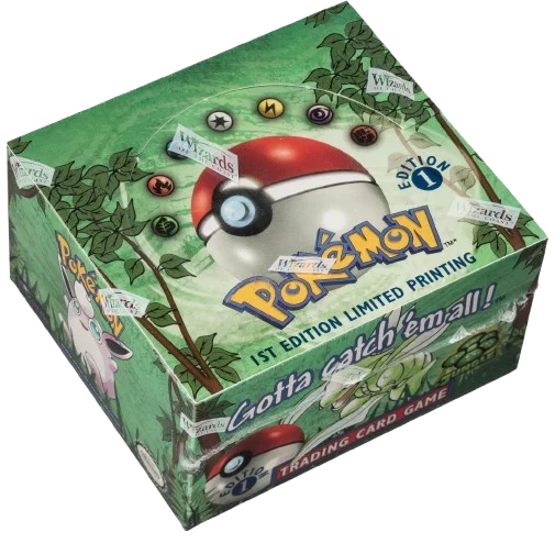 Jungle Booster Box