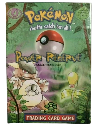 Jungle Theme Deck - "Power Reserve"