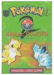 Base Set 2 Theme Deck - "Grass Chopper"