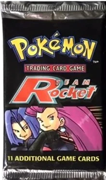Team Rocket Booster Pack