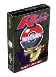 Team Rocket Theme Deck - "Devastation"