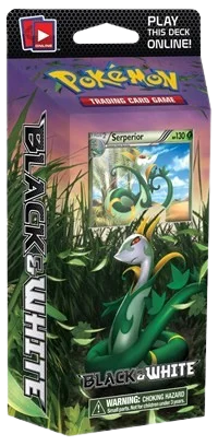 Black & White Theme Deck - "Green Tornado"