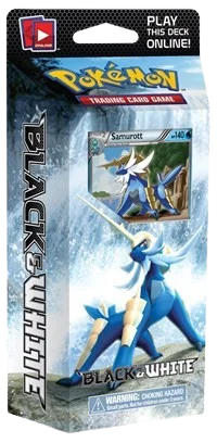 Black & White Theme Deck - "Blue Assault"