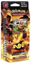 Black & White Theme Deck - "Red Frenzy"
