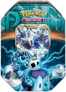 Team Plasma Tin - Thundurus EX