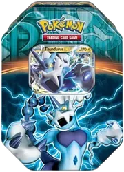 Team Plasma Tin - Thundurus EX