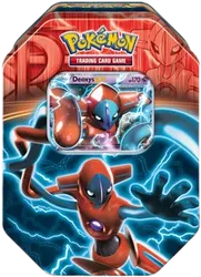 Team Plasma Tin - Deoxys EX