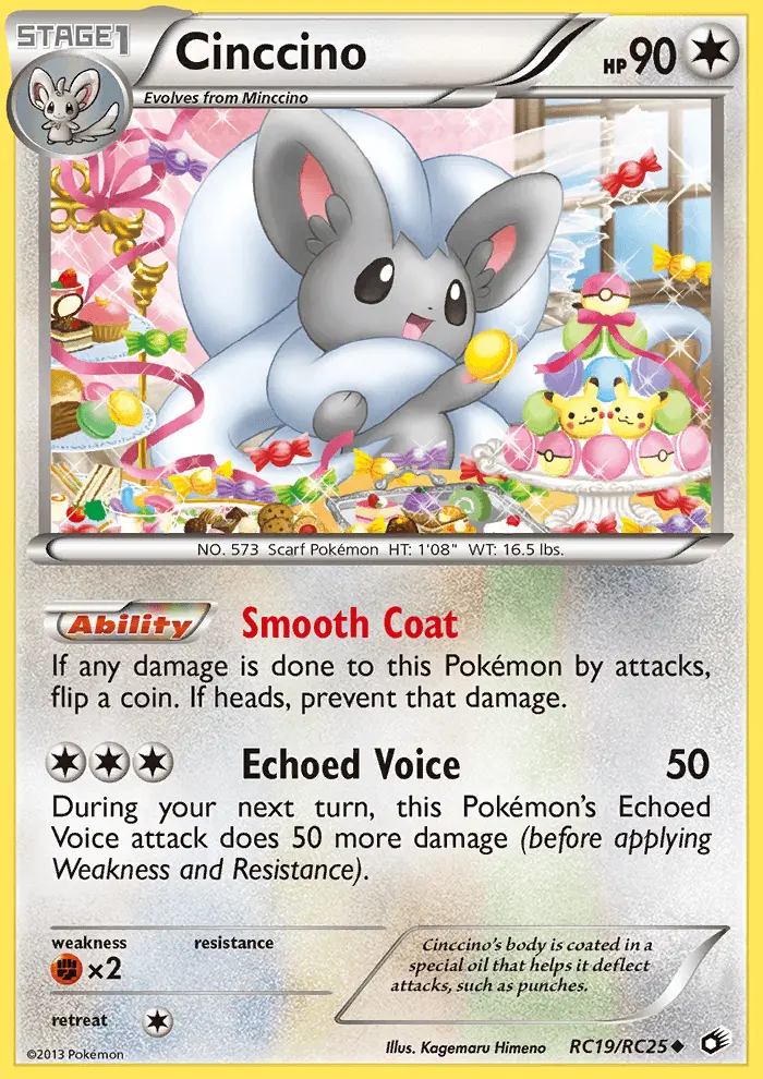 Cinccino