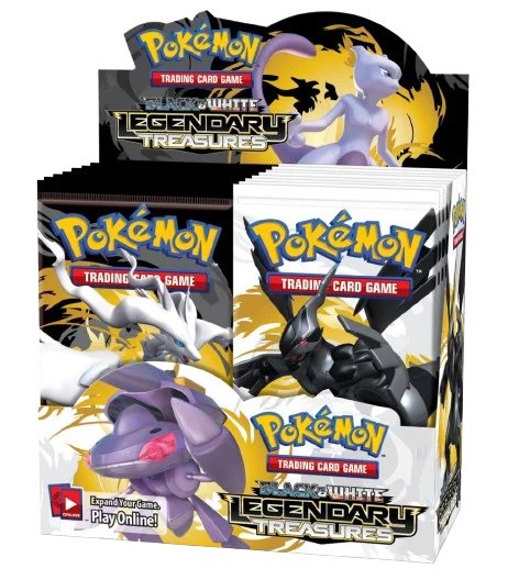 Legendary Treasures Booster Box