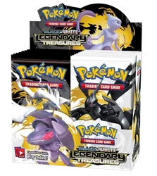 Legendary Treasures Booster Box
