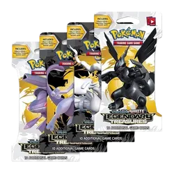 Legendary Treasures Sleeved Booster Pack Art Bundle (Set of 4)